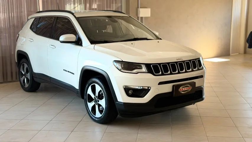 Jeep Compass Longitude 2.0 4X2 Flex 16V Aut. 2018 - Foto 2