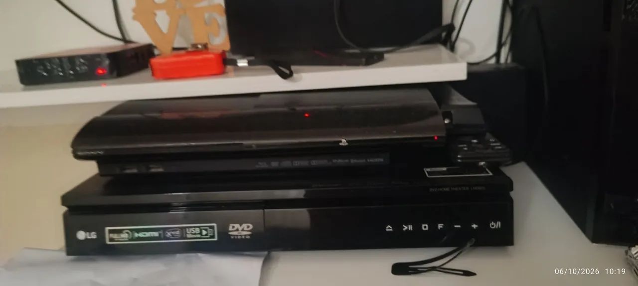Tv Samsung 40 polegadas mais Playstation 3  - Foto 4