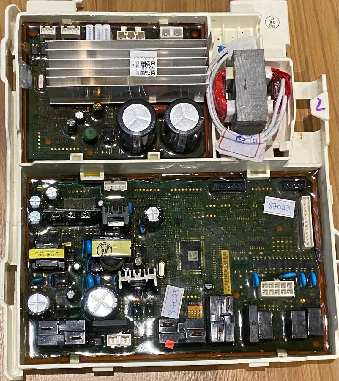 Placa lava e seca WD10M44503W/AZ - Foto 5