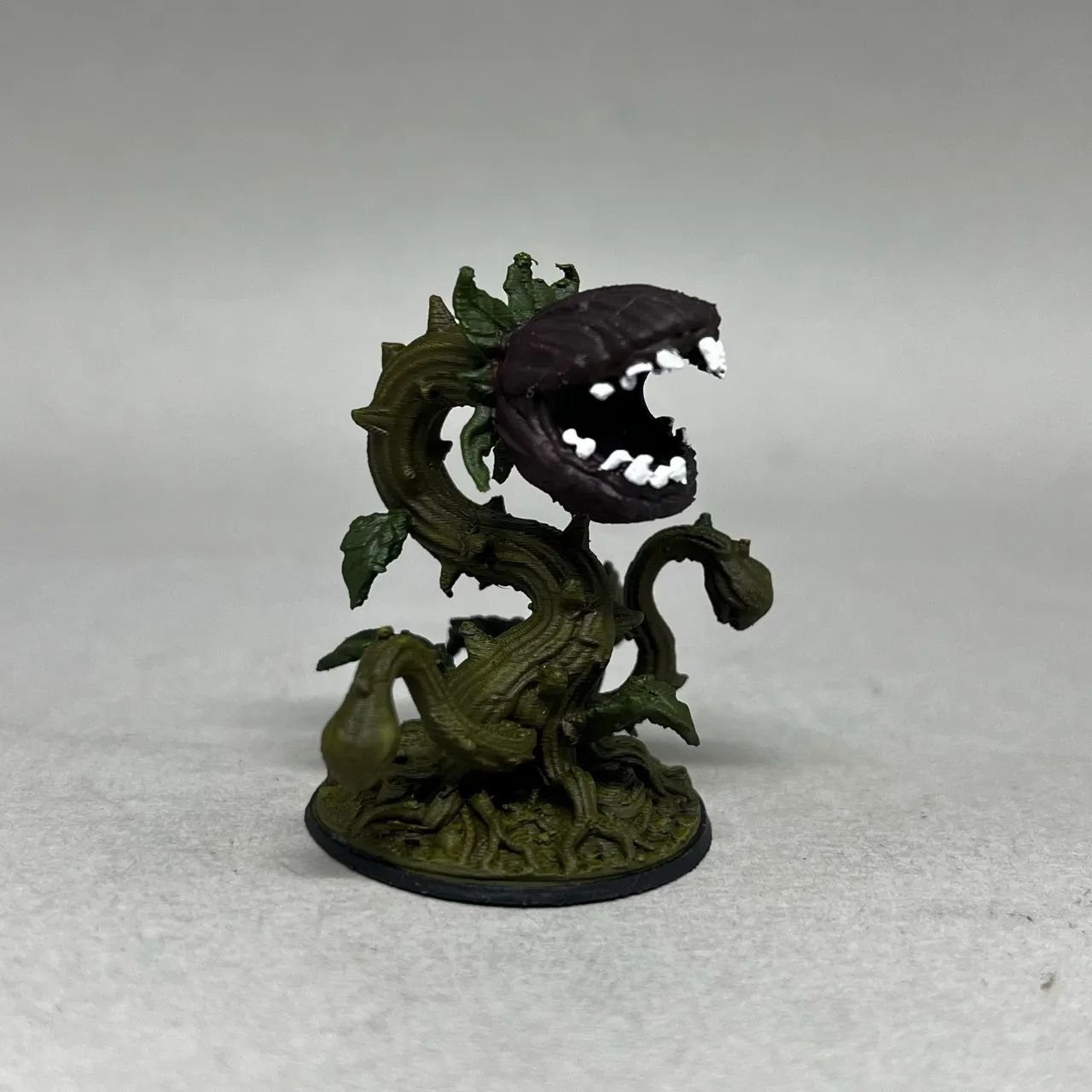 Kit 2 Miniaturas Plantas Carnívoras RPG de Mesa Impressão 3D - Foto 4