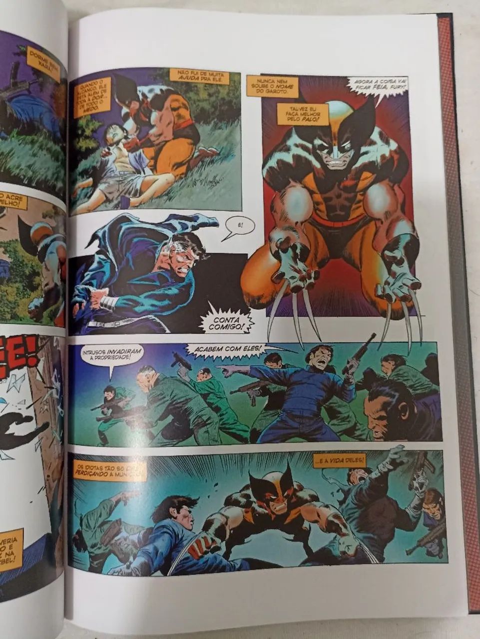 Wolverine e Nick Fury - Conexão Scorpio - Foto 2