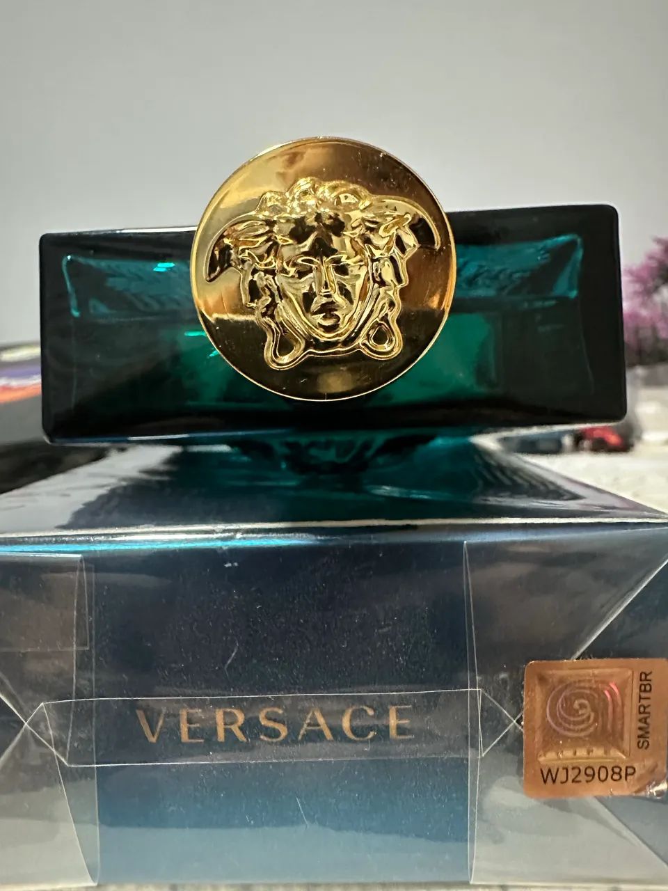 Perfume Versace Eros Eau De Parfum  - Foto 4