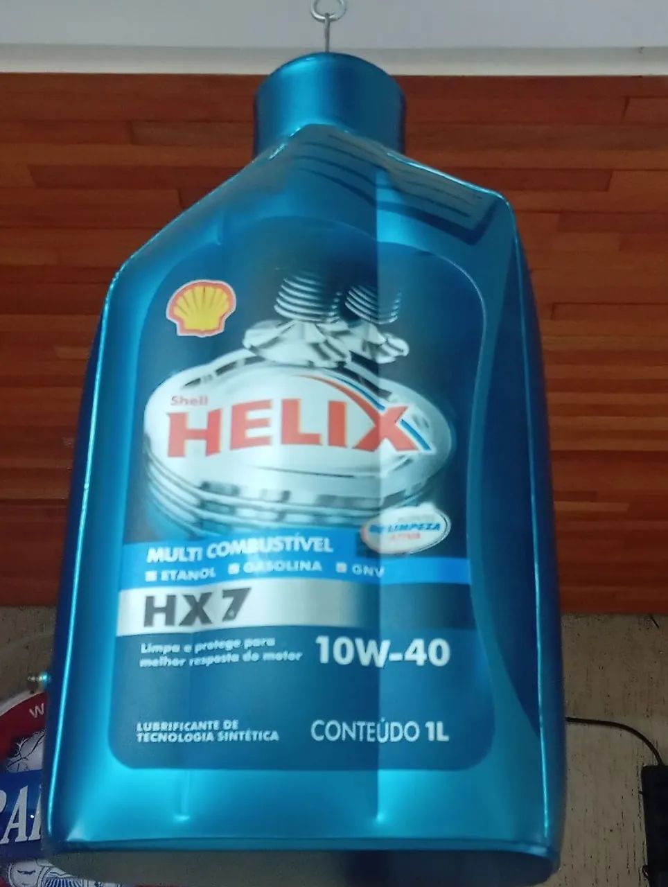 Inflável óleo Helix HX7