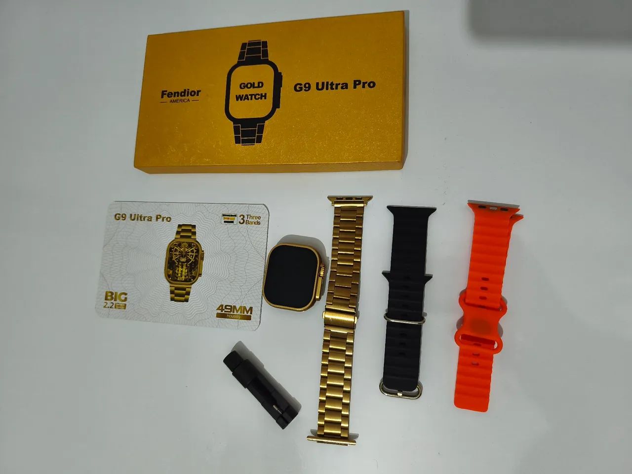 Vende-se Smartwatch Gold G9 Ultra Pro