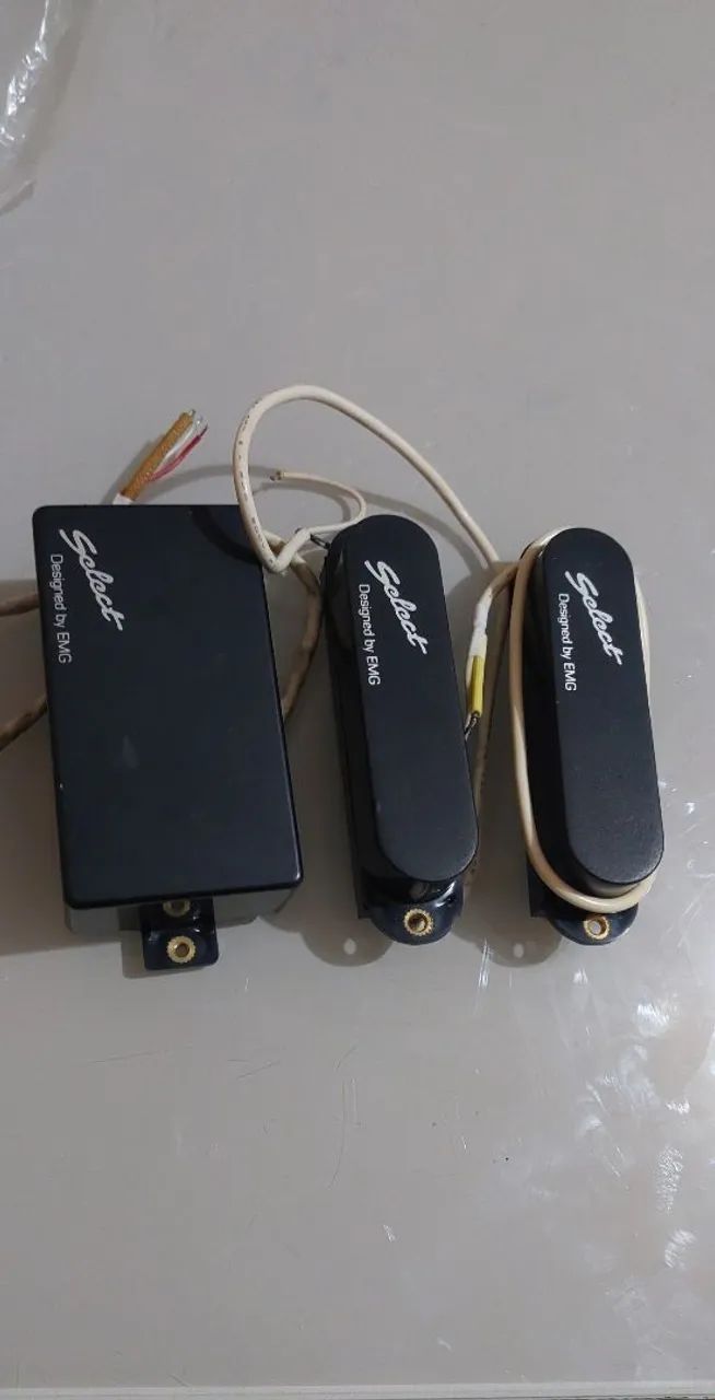Captadores EMG Select