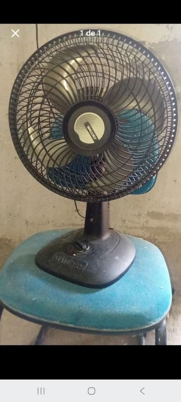 ventilador mallory