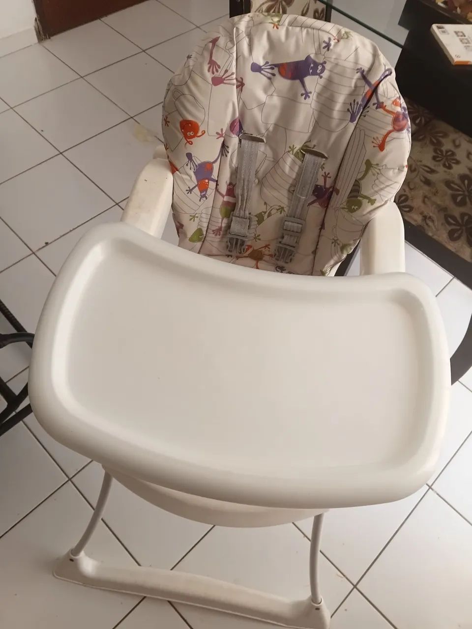 CADEIRA ALIMENTAÇÃO 
