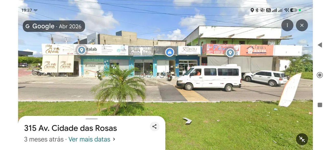Prédio comercial cidade das rosas 