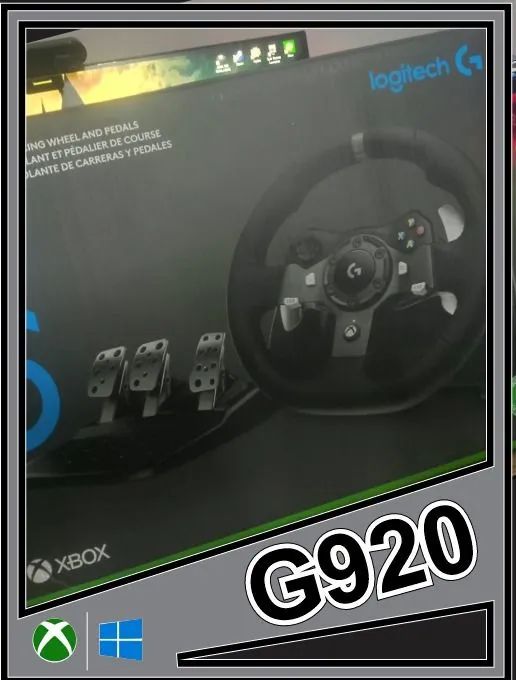 Logitech G920