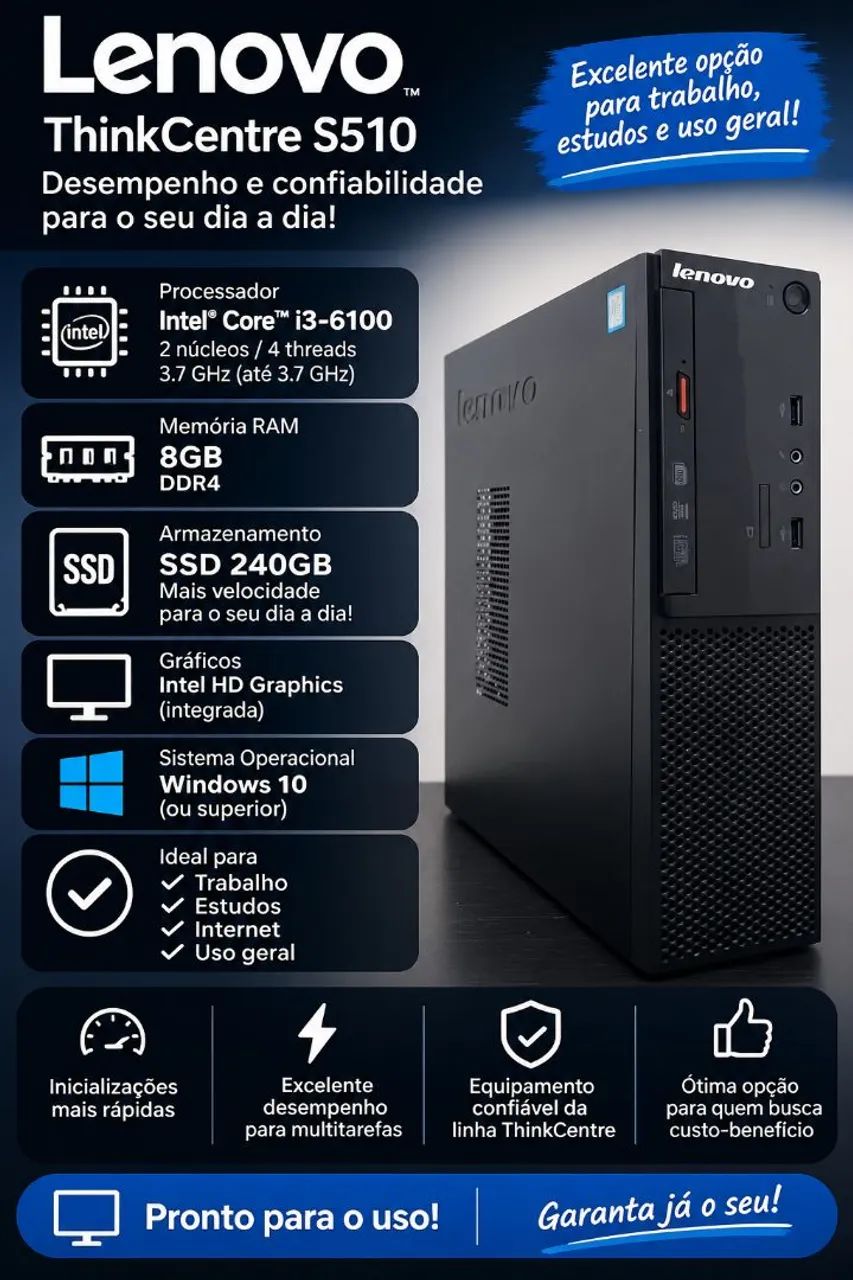 Lenovo ThinkCentre S510 