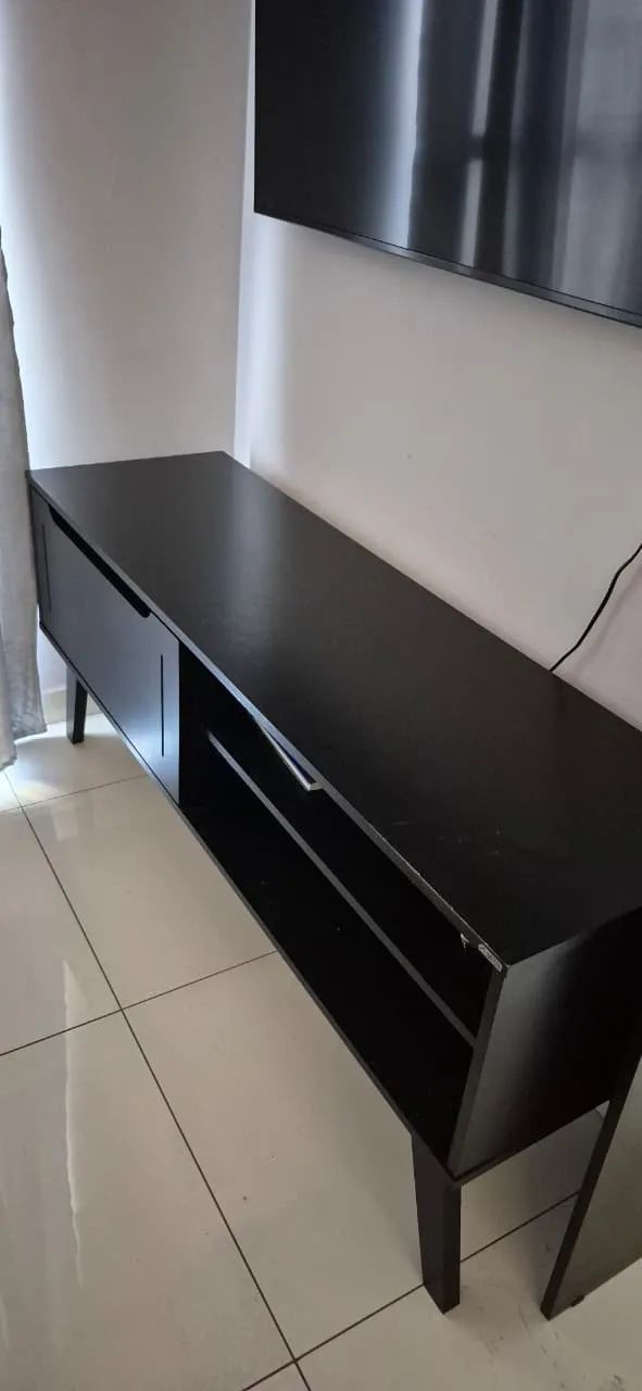 Rack TV até 65 polegadas (SUPER NOVO) 9 MESES DE USO - Foto 3