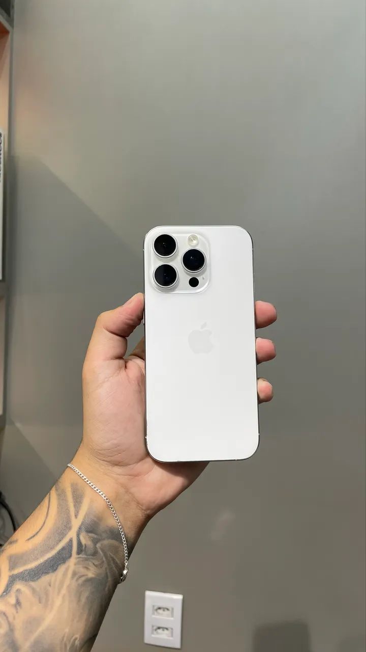 iPhone 16 Pro 128gb! Sem detalhes - venda ou troca 