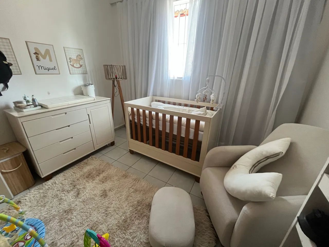 Quarto de bebê completo 