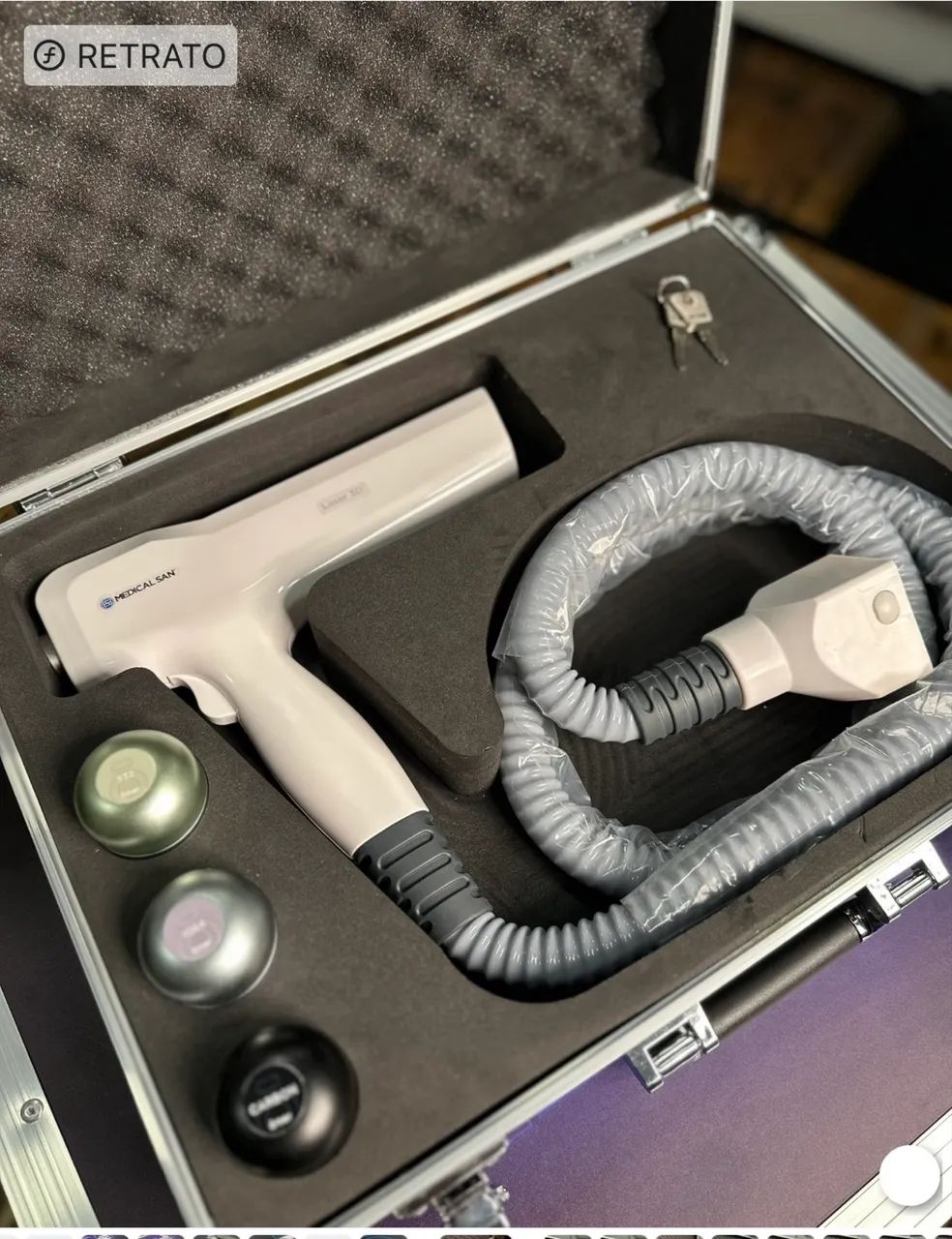 Maquina de Remoção a Laser omer ZERADA com nota fiscal - Foto 2