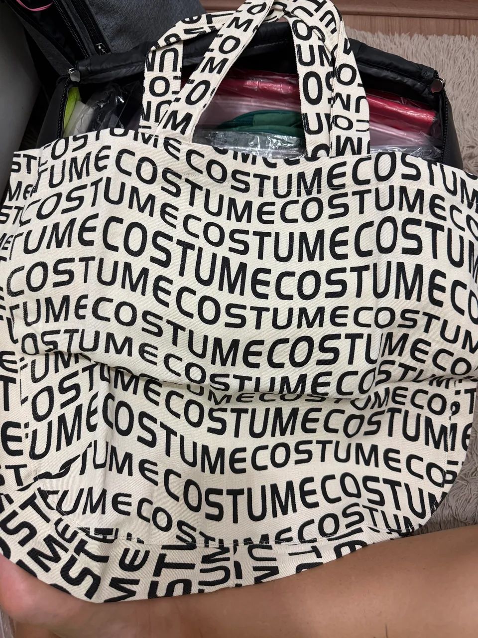 Bolsa Costume - NOVA 