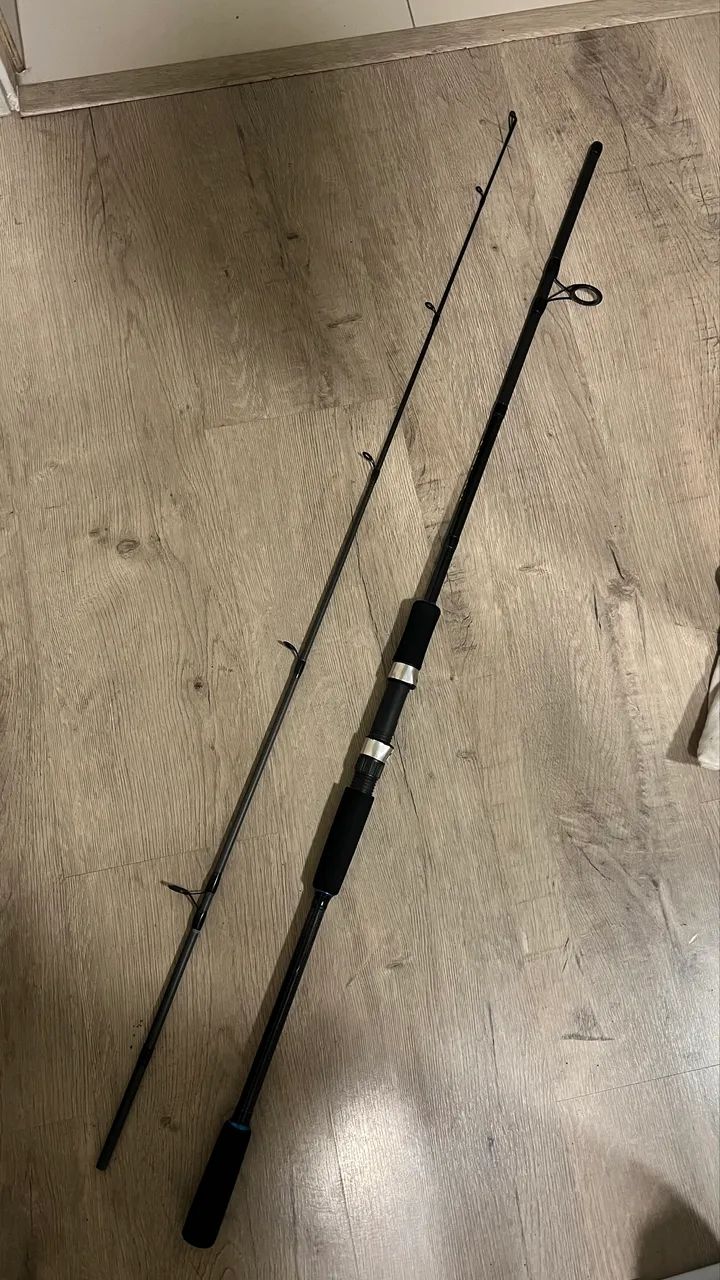 Vara de pesca Saint 40lb 2.10  - Foto 2