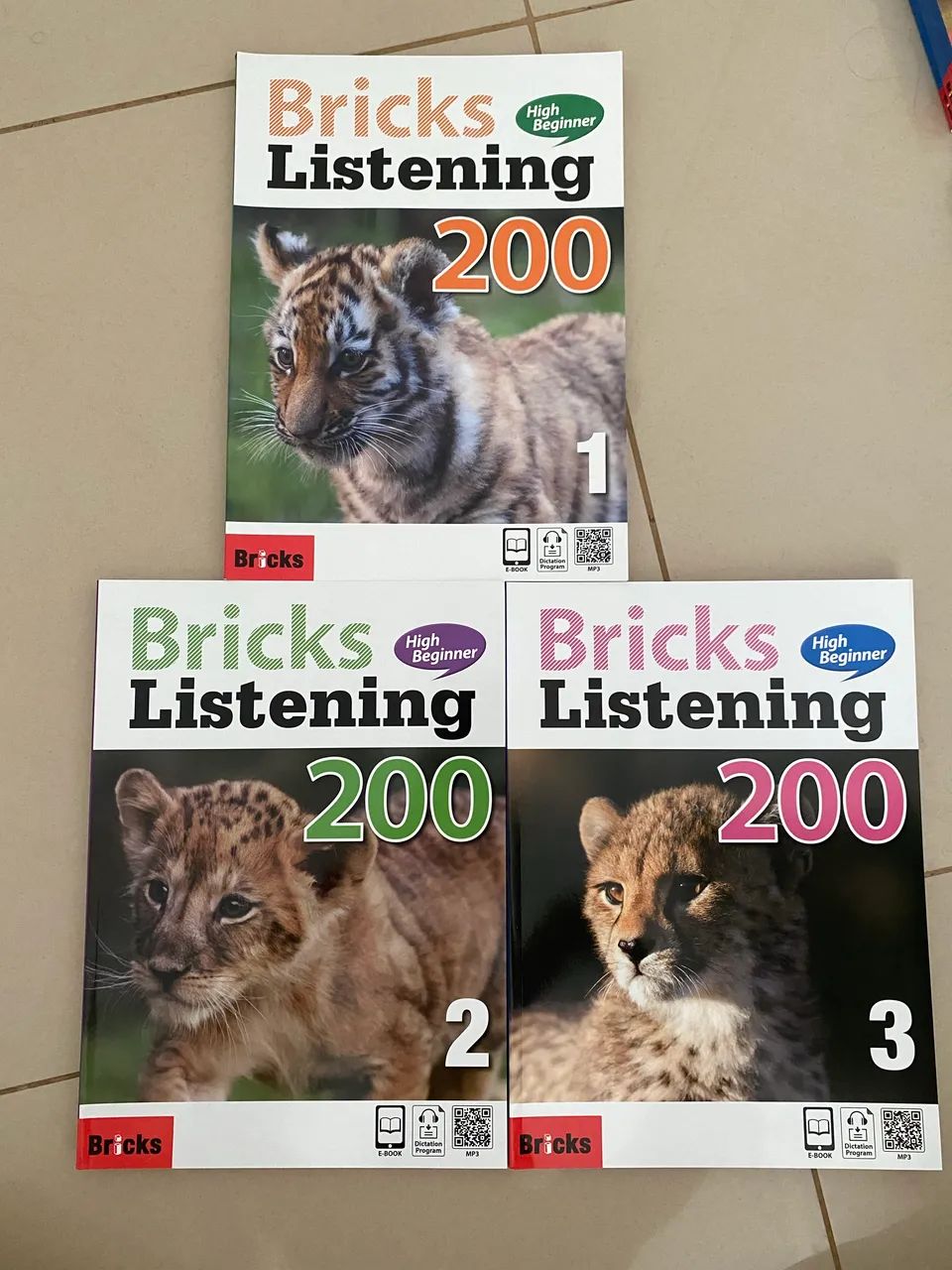 Bricks Listening 200