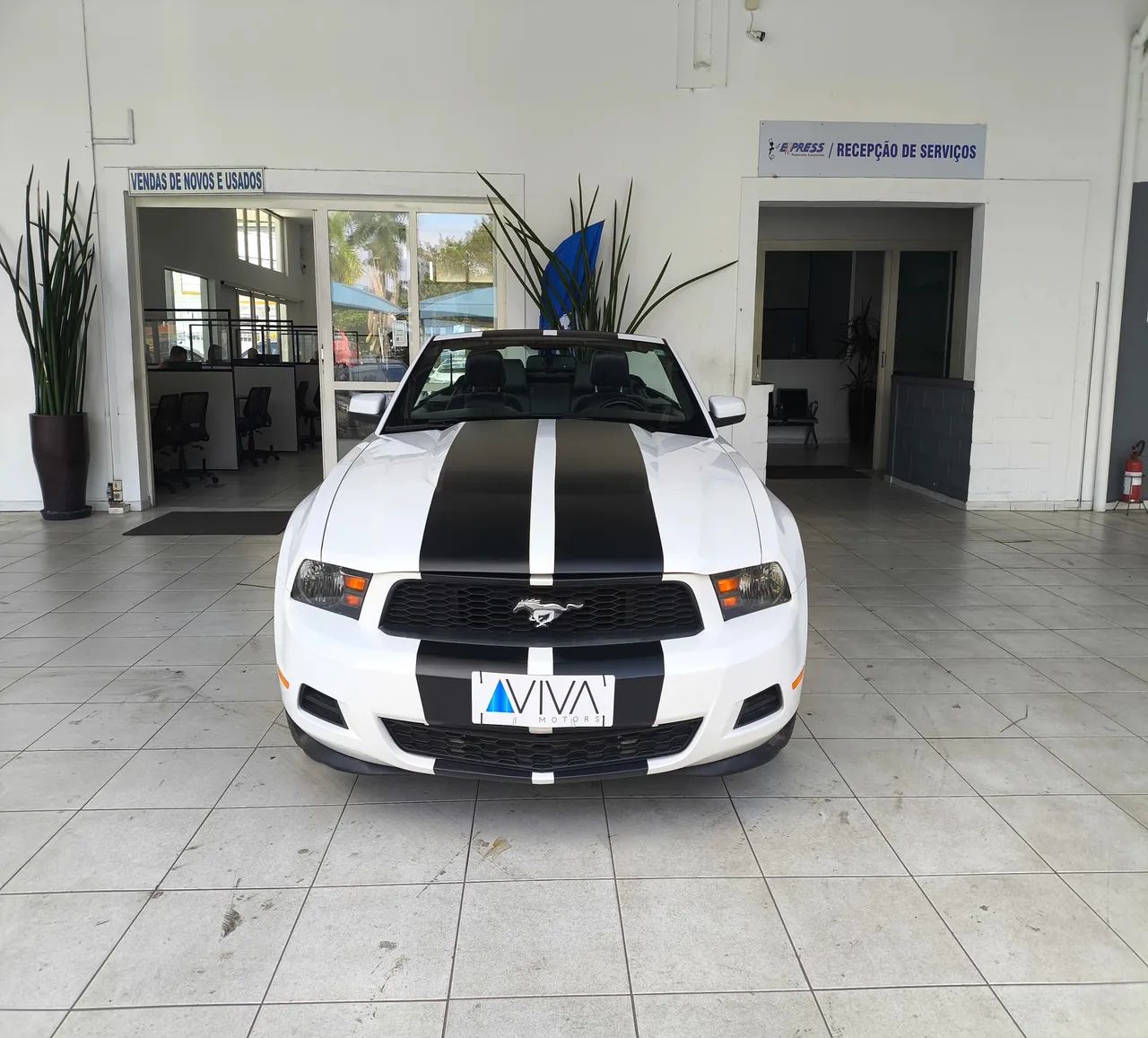 Ford Mustang 3.8 V6 Conv. 2011 - Foto 3