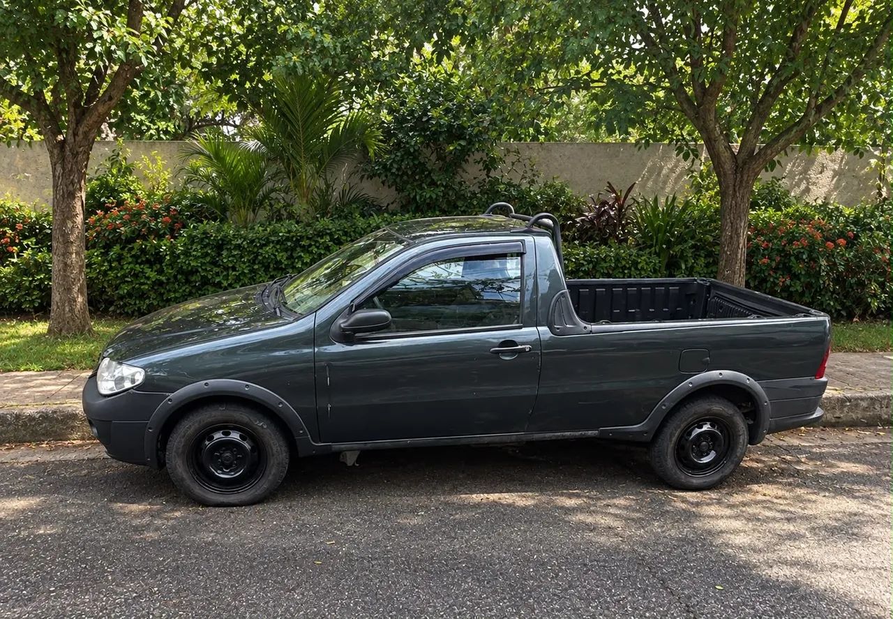 Fiat Strada Strada 1.4 mpi Fire Flex 8V CS 2008