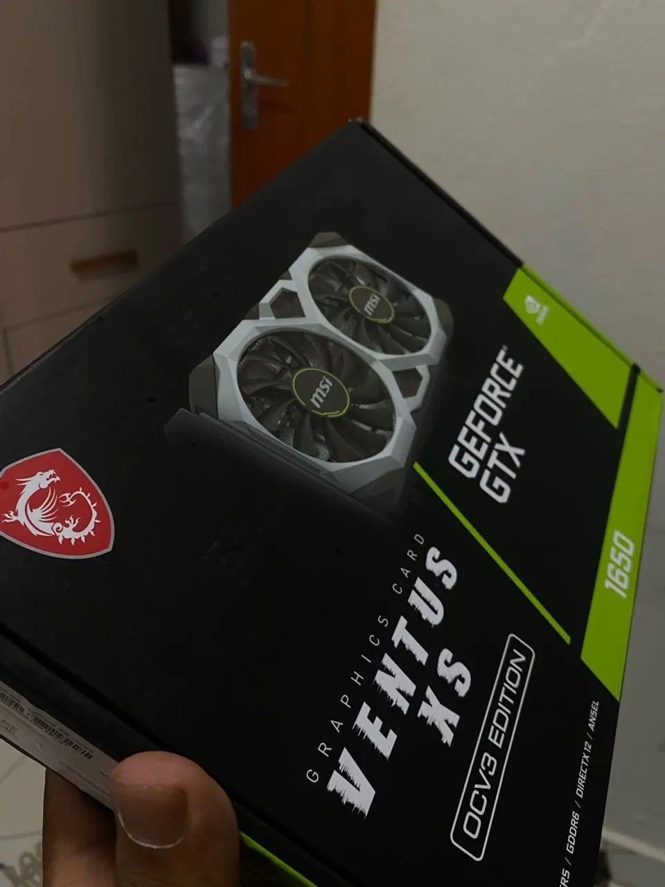 PLACA DE VÍDEO GDDR6 4GB - Foto 2