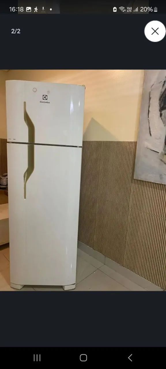 Geladeira eletrolux - Foto 2