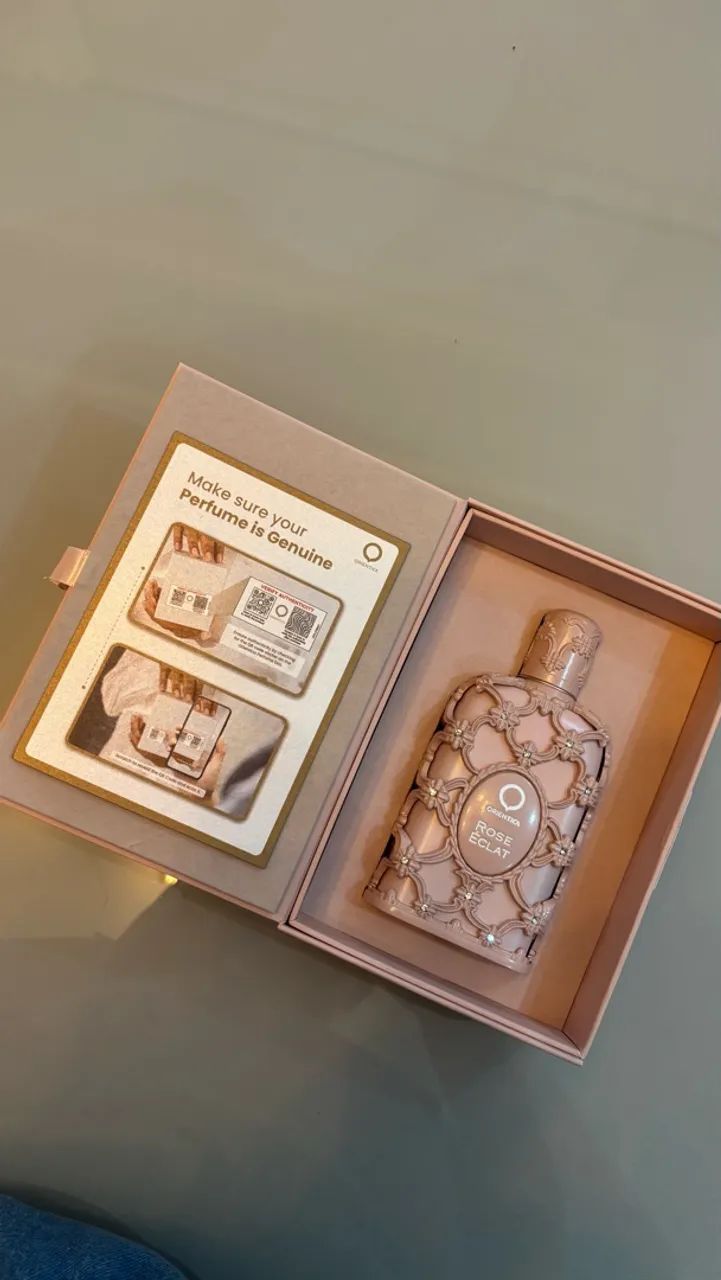 Perfume Rose Eclat - Orientica 80ml - Foto 4