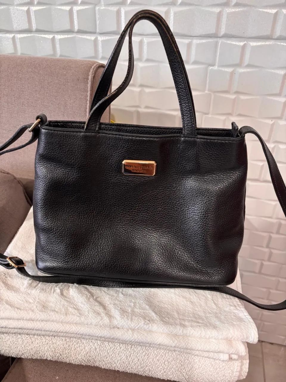 Bolsa Smartbag couro