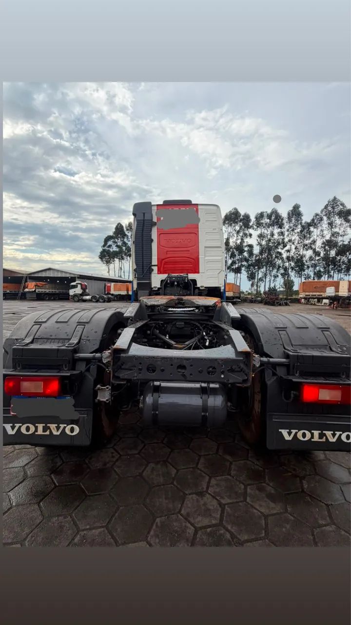 FH 540 6x4 Globethrotter
