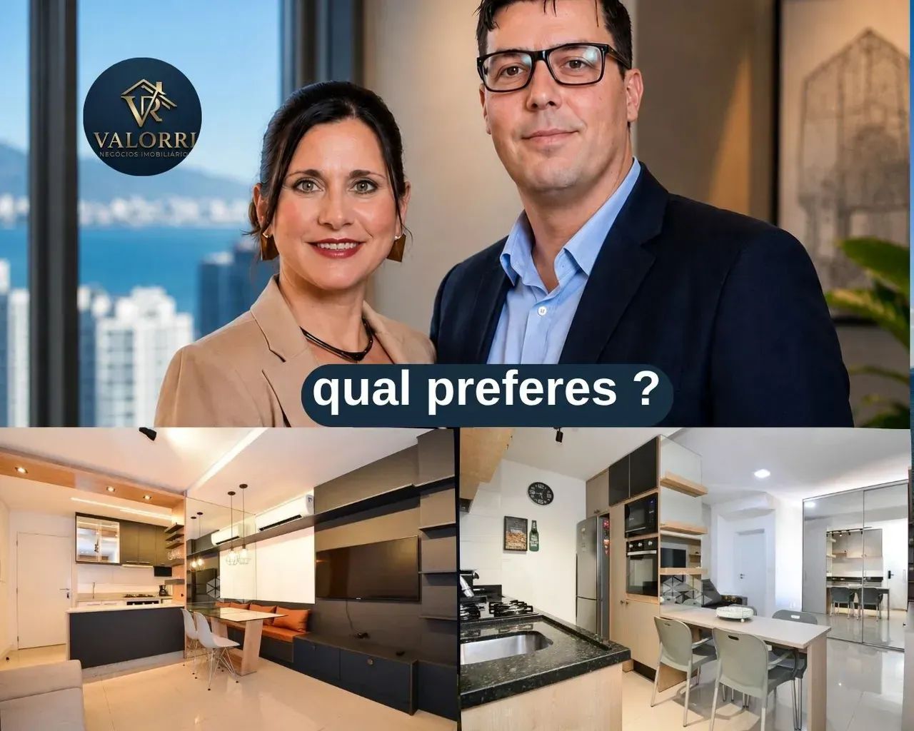 Apartamento mobiliado com vaga no Centro de Florianópolis, local bom e com boa rentabilida - Foto 2