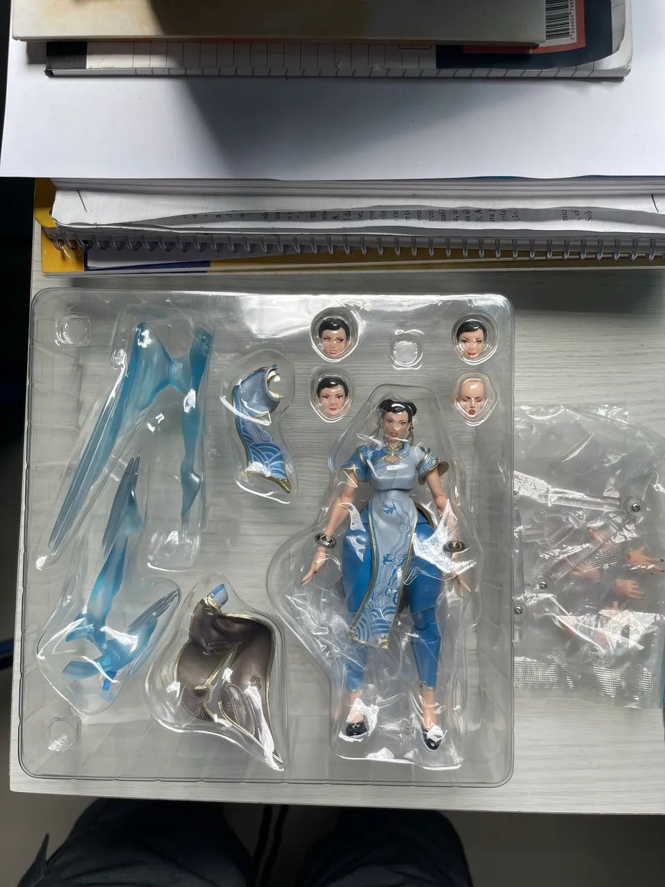 Chun Li Revoltech original  - Foto 3