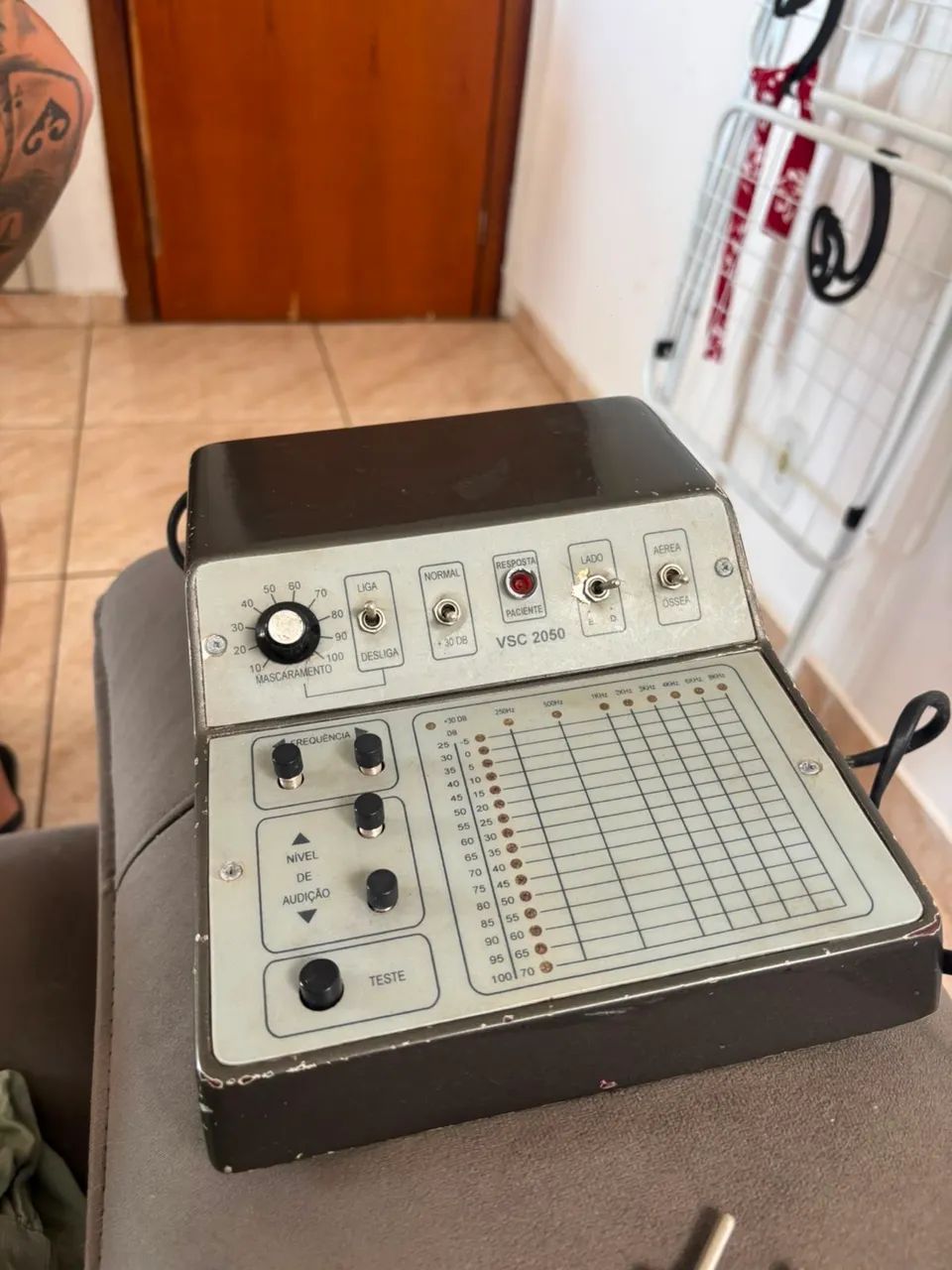 Audiometro VSC 2050 AUDITEC