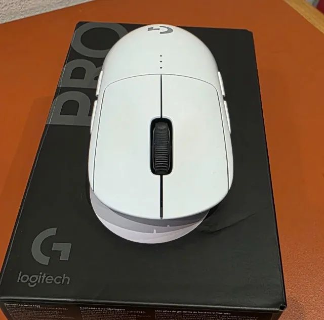 Mouse Logitech G Pro 2 Lightspeed - Foto 5