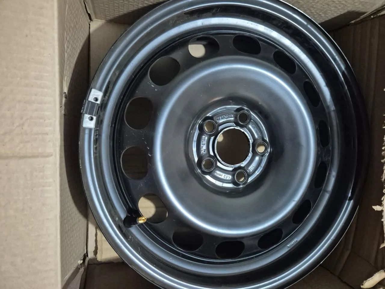 Rodas de ferro vw