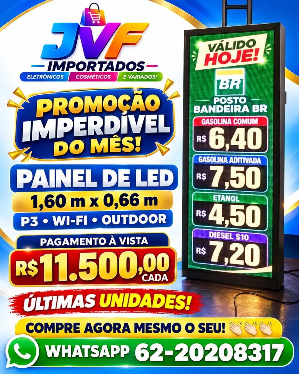 Painel LED  - Foto 2