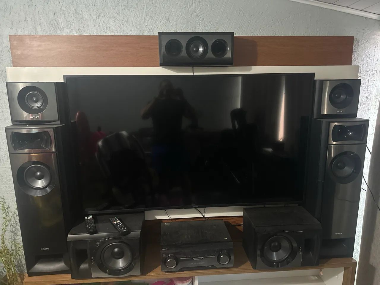 HOME THEATER MUTEKI SONY COM TV 65P SONY
