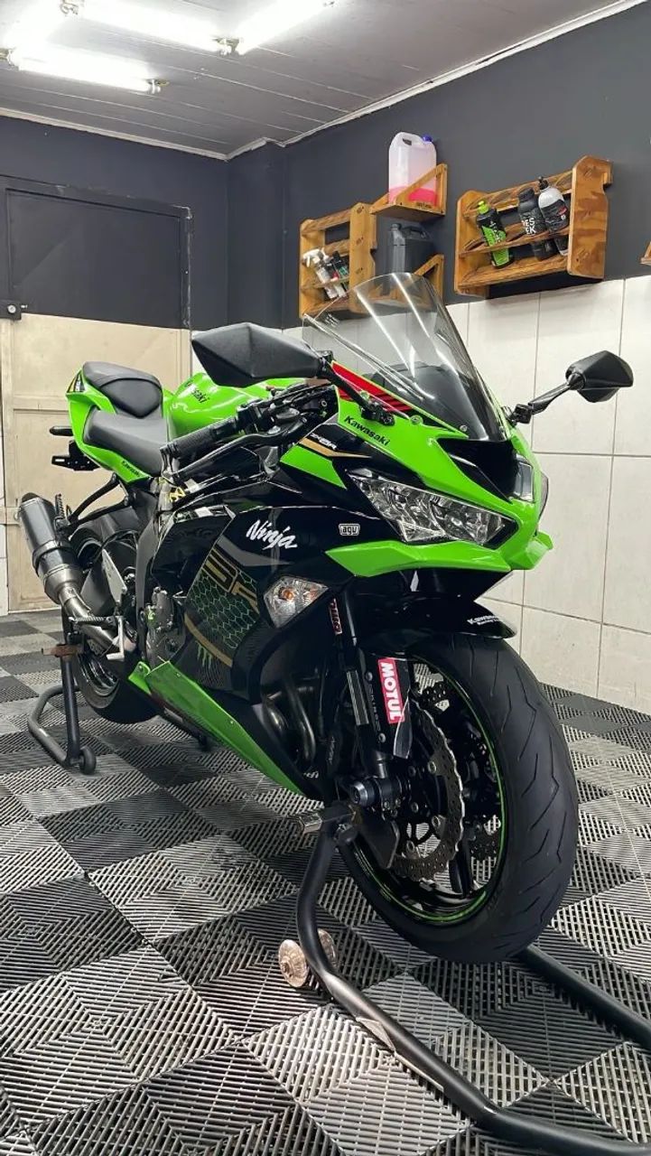 Kawasaki Zx-6r 636cc 2020 - 1497054500 | OLX