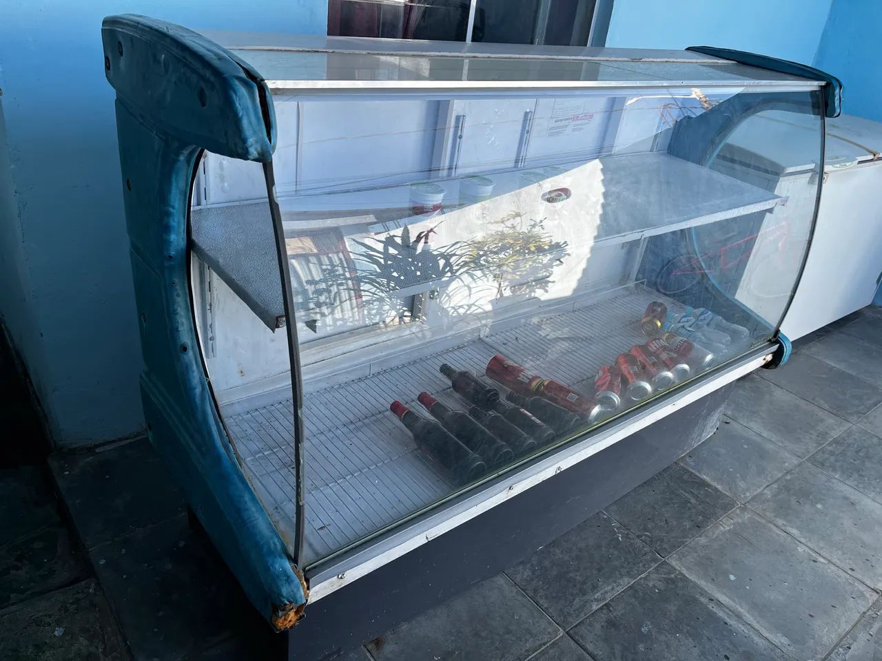 Balcão Expositor Refrigerado 1,80m - Funcionando Perfeitamente - Foto 3