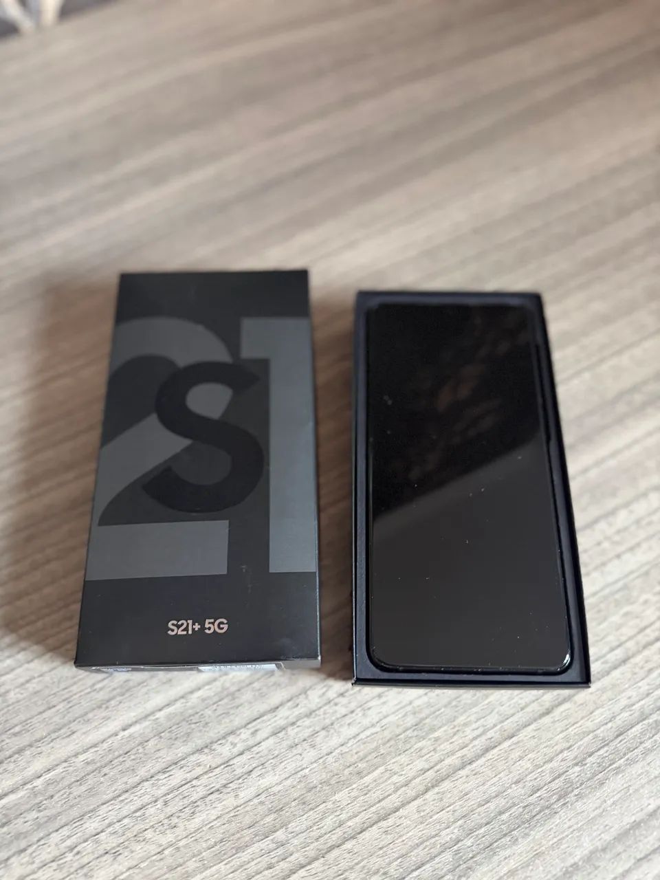 Samsung S21 plus preto - Foto 2