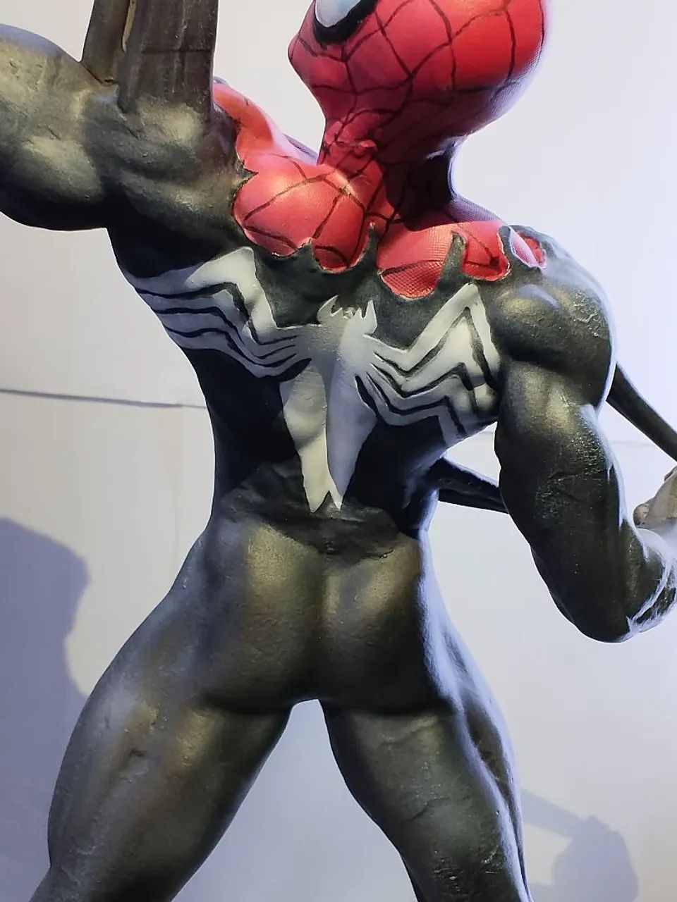 Actions Figure Homen-Aranha simbionte com 45cm - Foto 3
