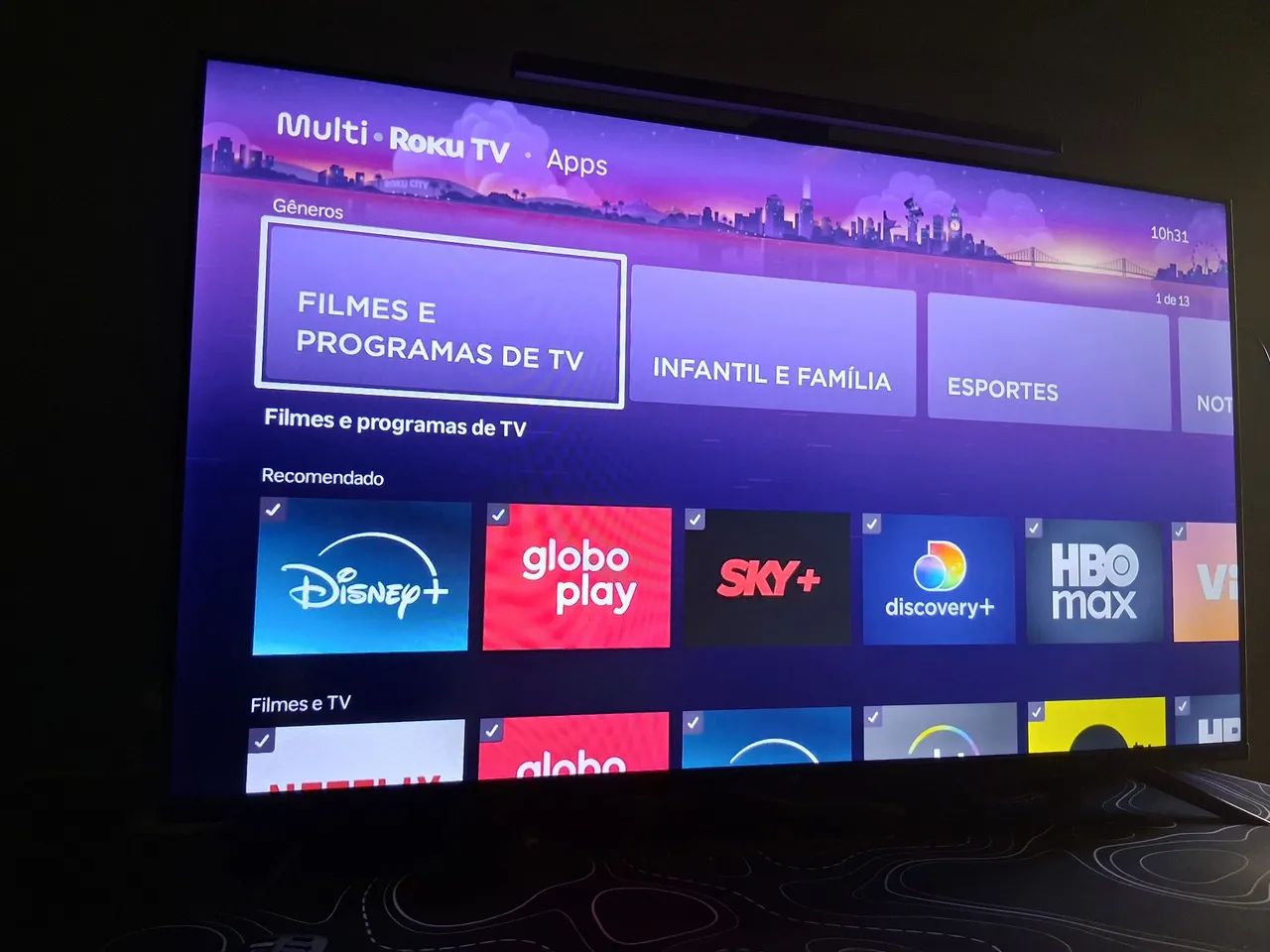 Smart TV Multi Roku 43? - Foto 2