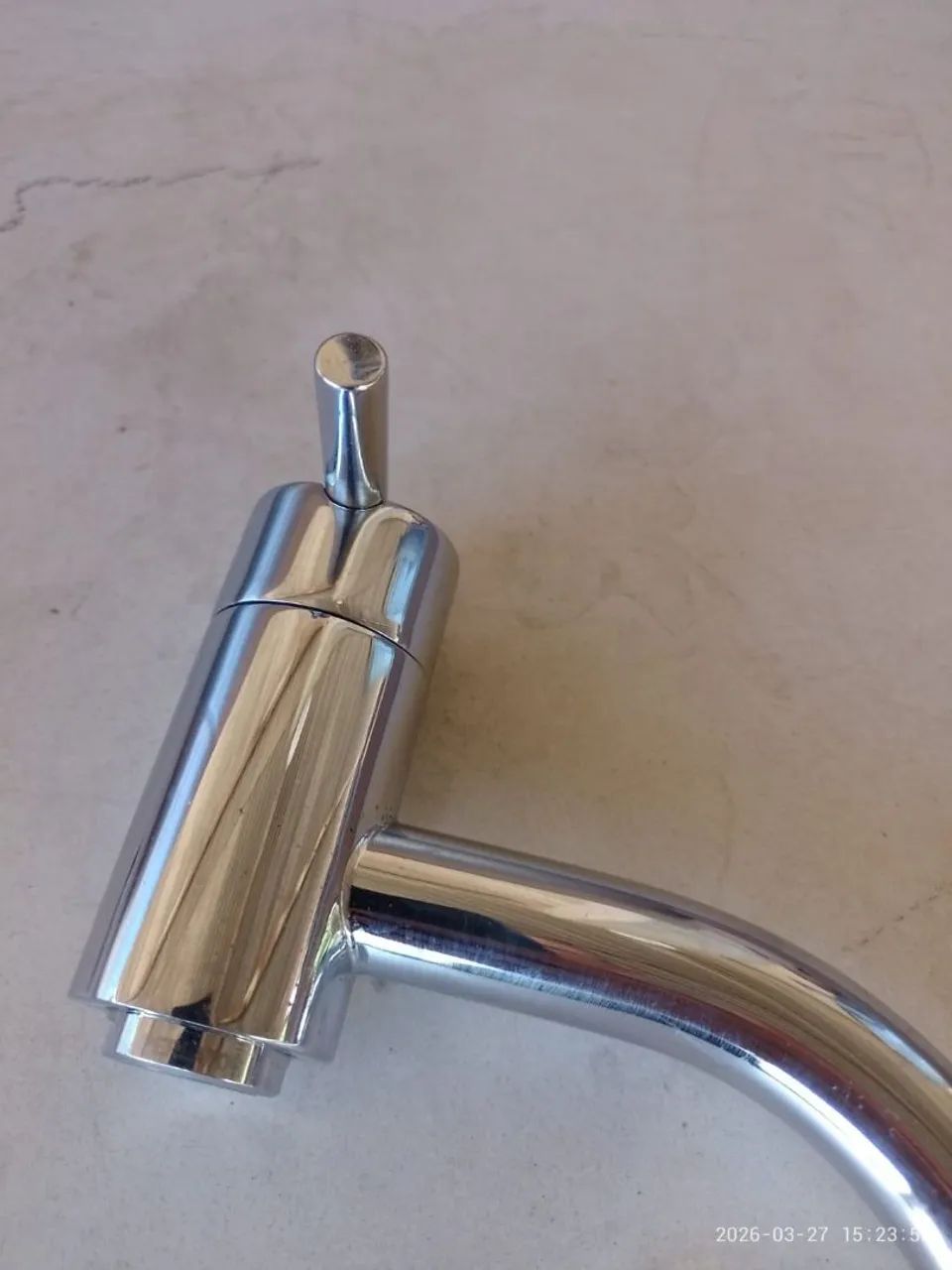 Torneira Tigre Inox com Arejador Perlator - Foto 4