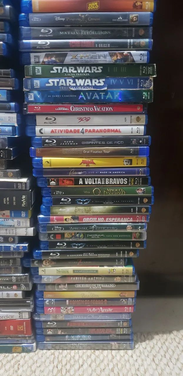 Coleção de Blu-rays / Dvds apenas 10 cada, leia a descrição. - Foto 2