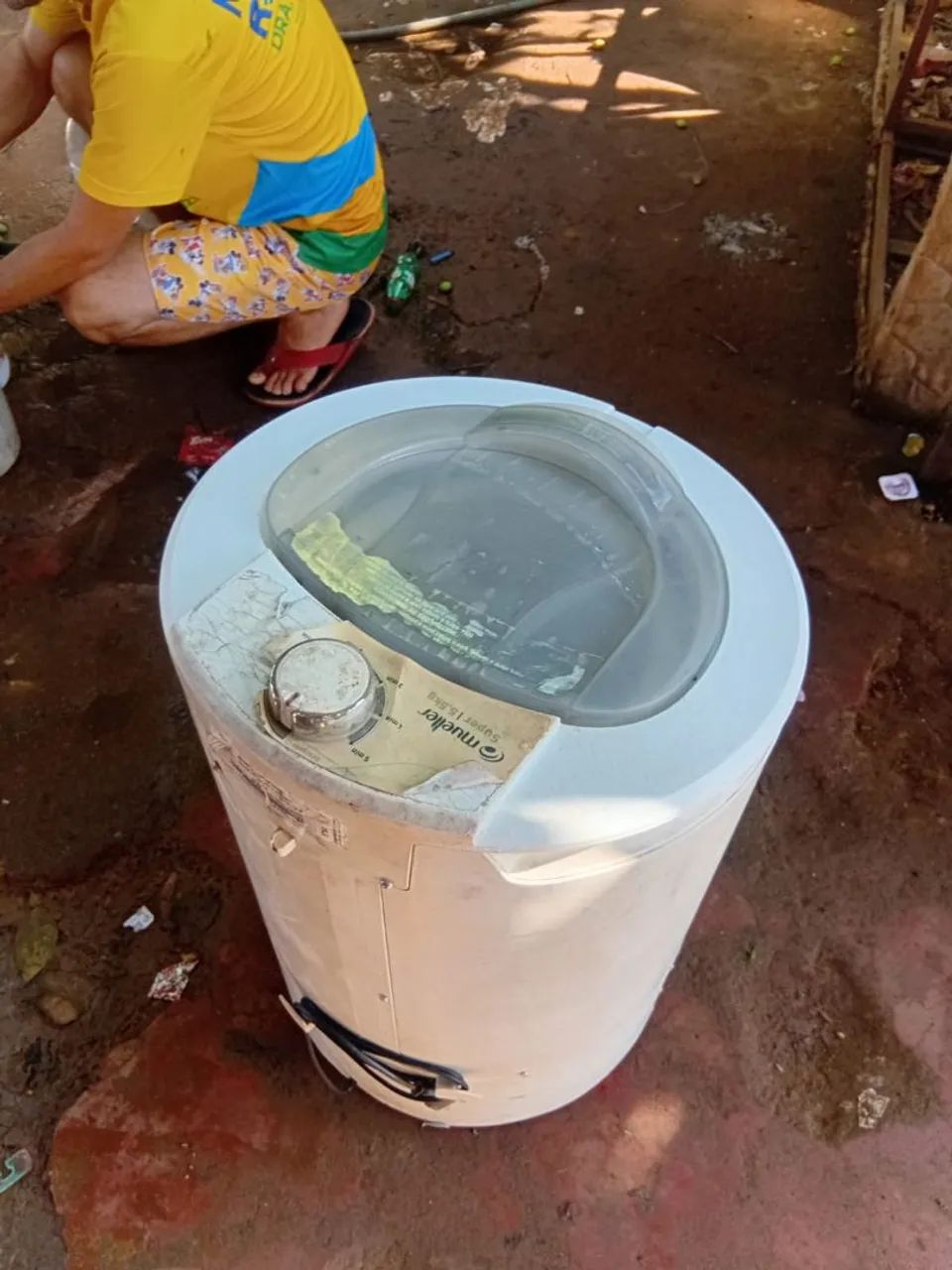 Centrífuga Mueller 20kg  150$ pegar no bairro igarapé  - Foto 3