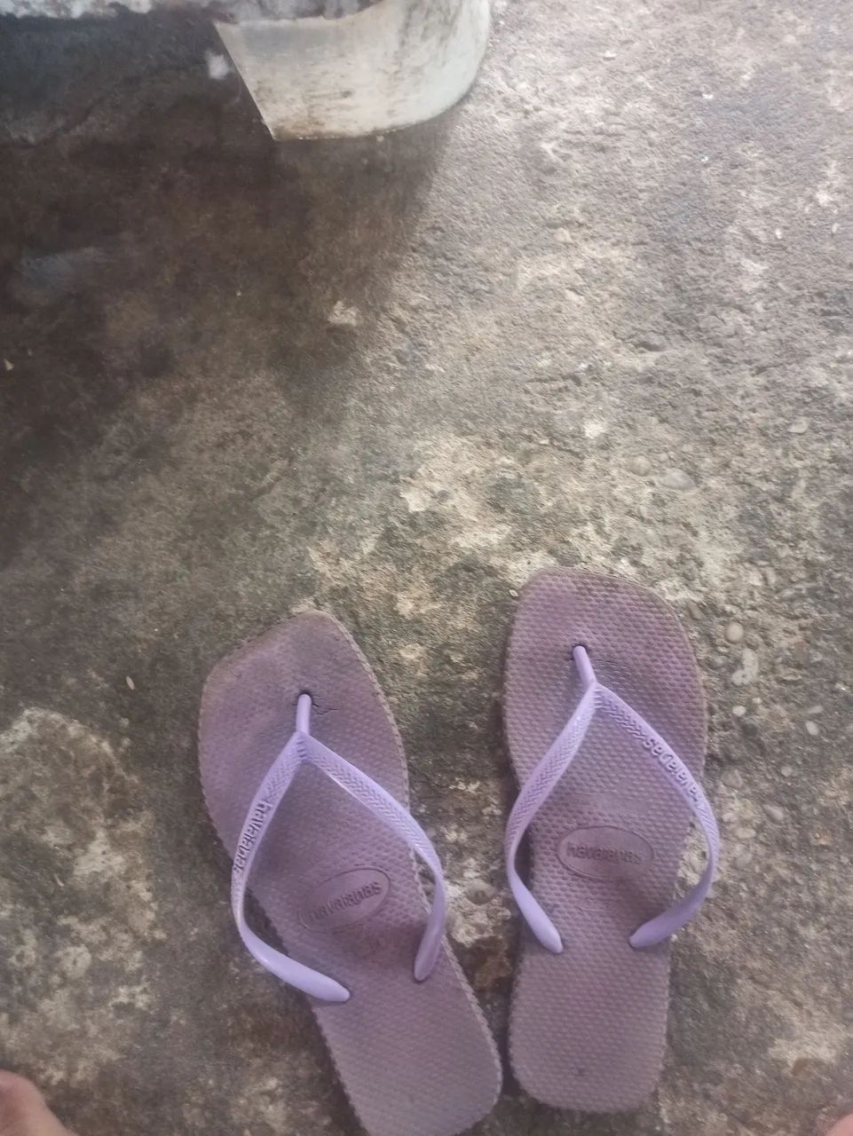 Chinelo da luana