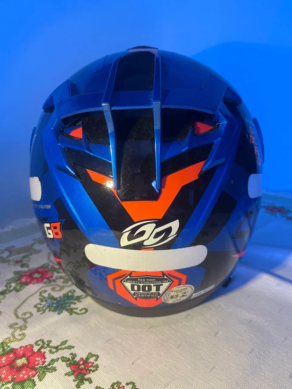 Capacete PRO TORK G8 - Foto 5