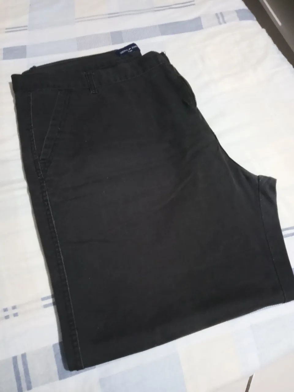 Calças masc para trabalhar (sarja) - Foto 4