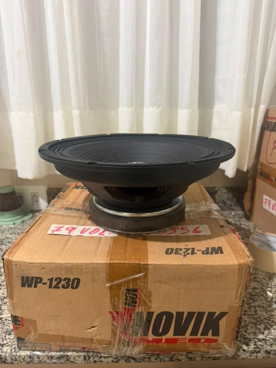 Alto-falante Woofer Novik WP-1230 12 Polegadas 100% Original - Foto 4