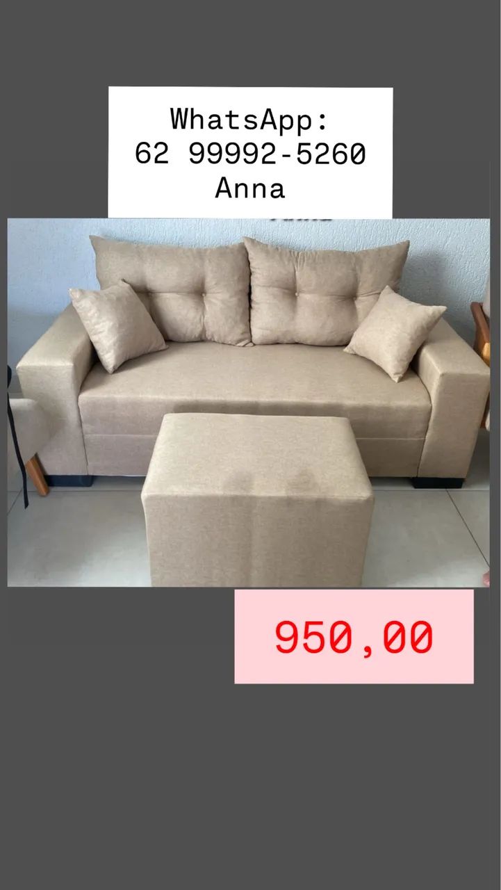 Sofá cores variadas**%%