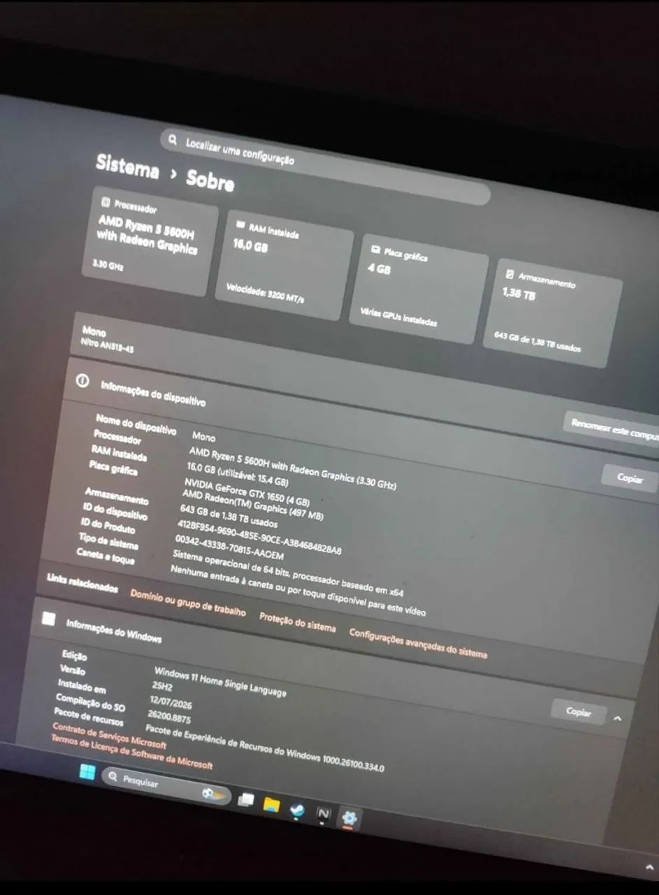 ACER NITRO V - Foto 5