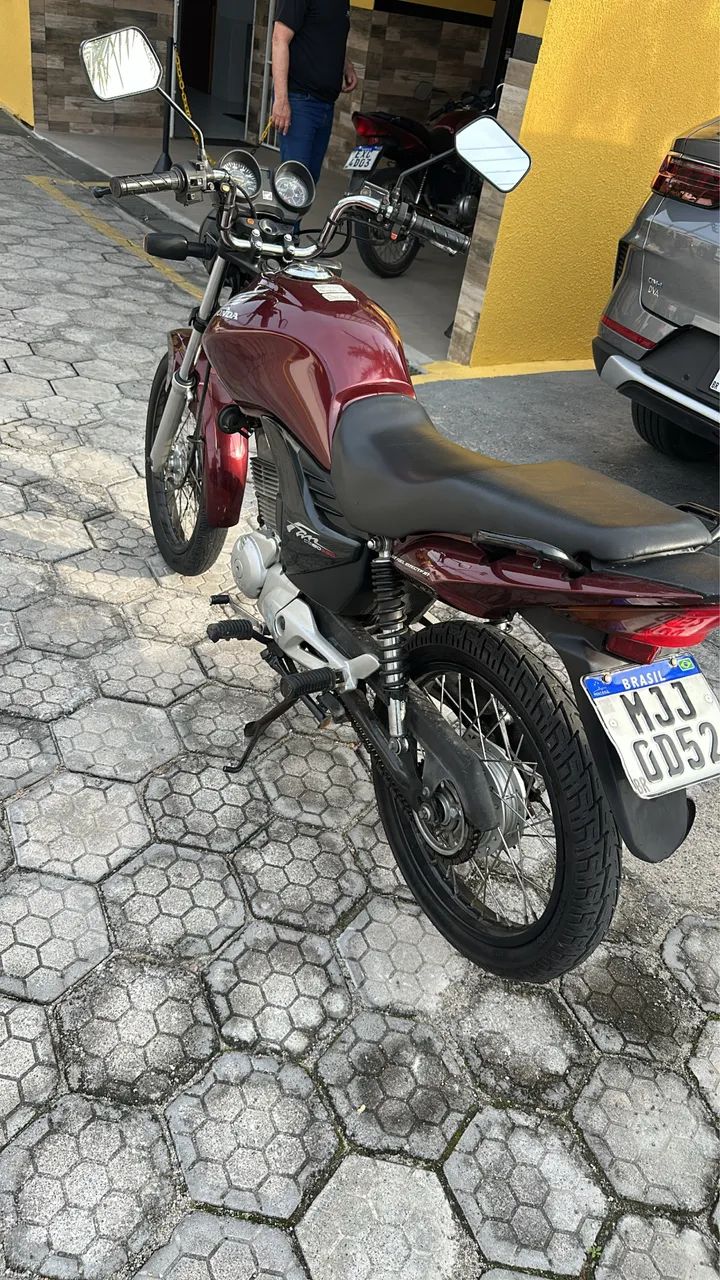 Honda cg bordo - Foto 5